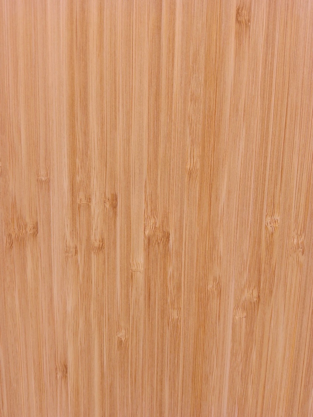 Panneau de meuble en bambou - avec 2 passages de câbles