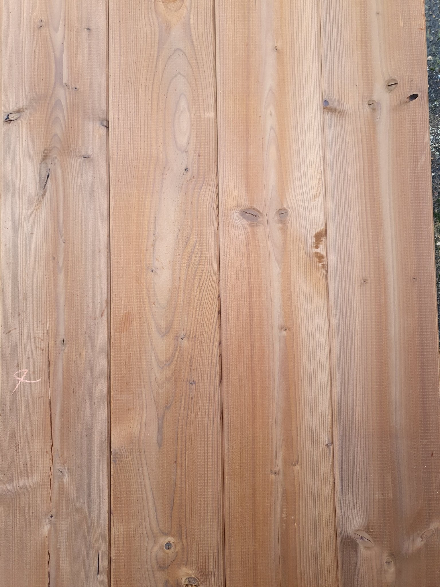 Bardage en bois d'épicéa Thermowood - (m²)